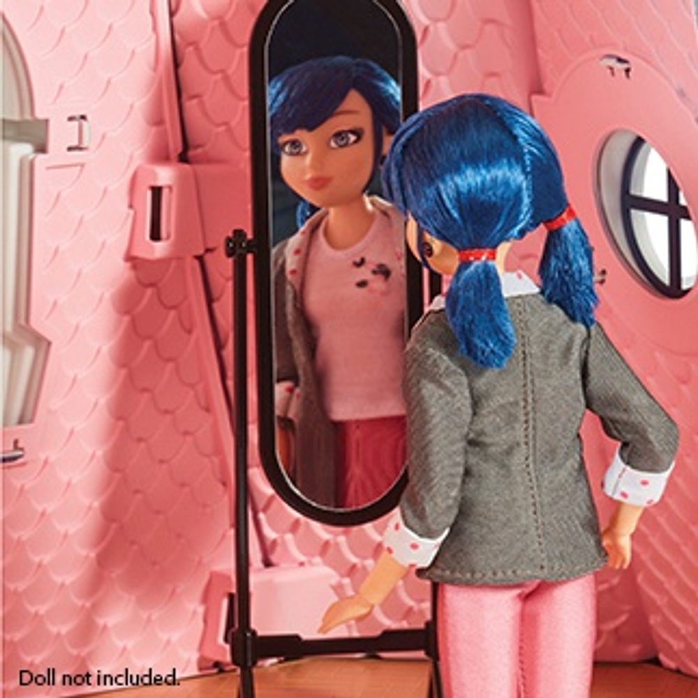 Miraculous Ladybug 2-in-1 Balkon- und Schlafzimmer-Spielset