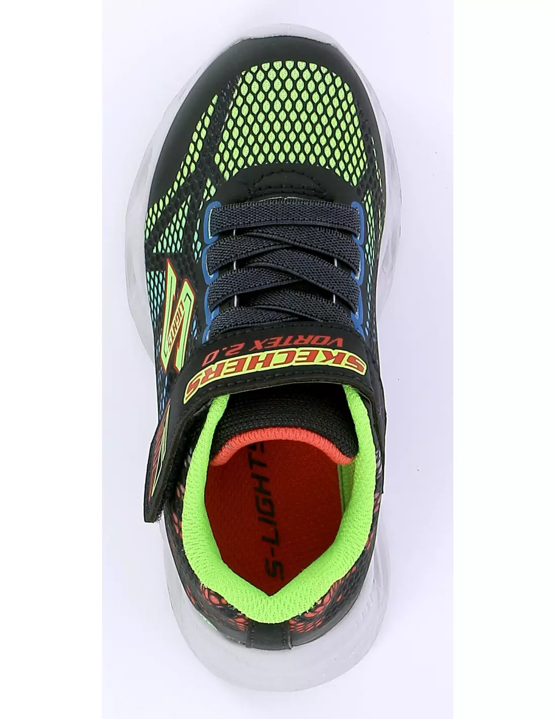 SKECHERS S LIGHTS VORTEX 2.0 - Baskets NAVY