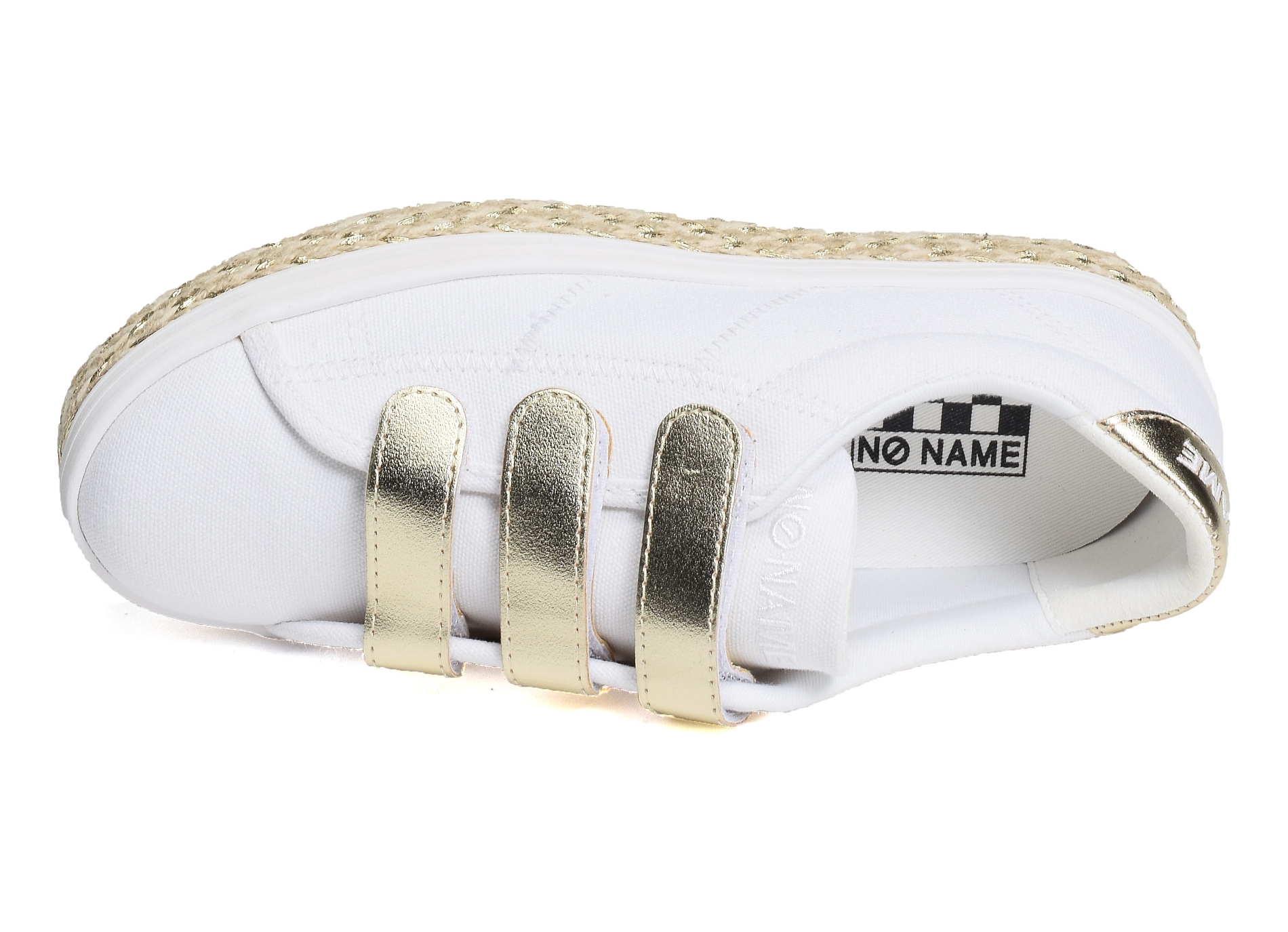 Malibu straps blanc or