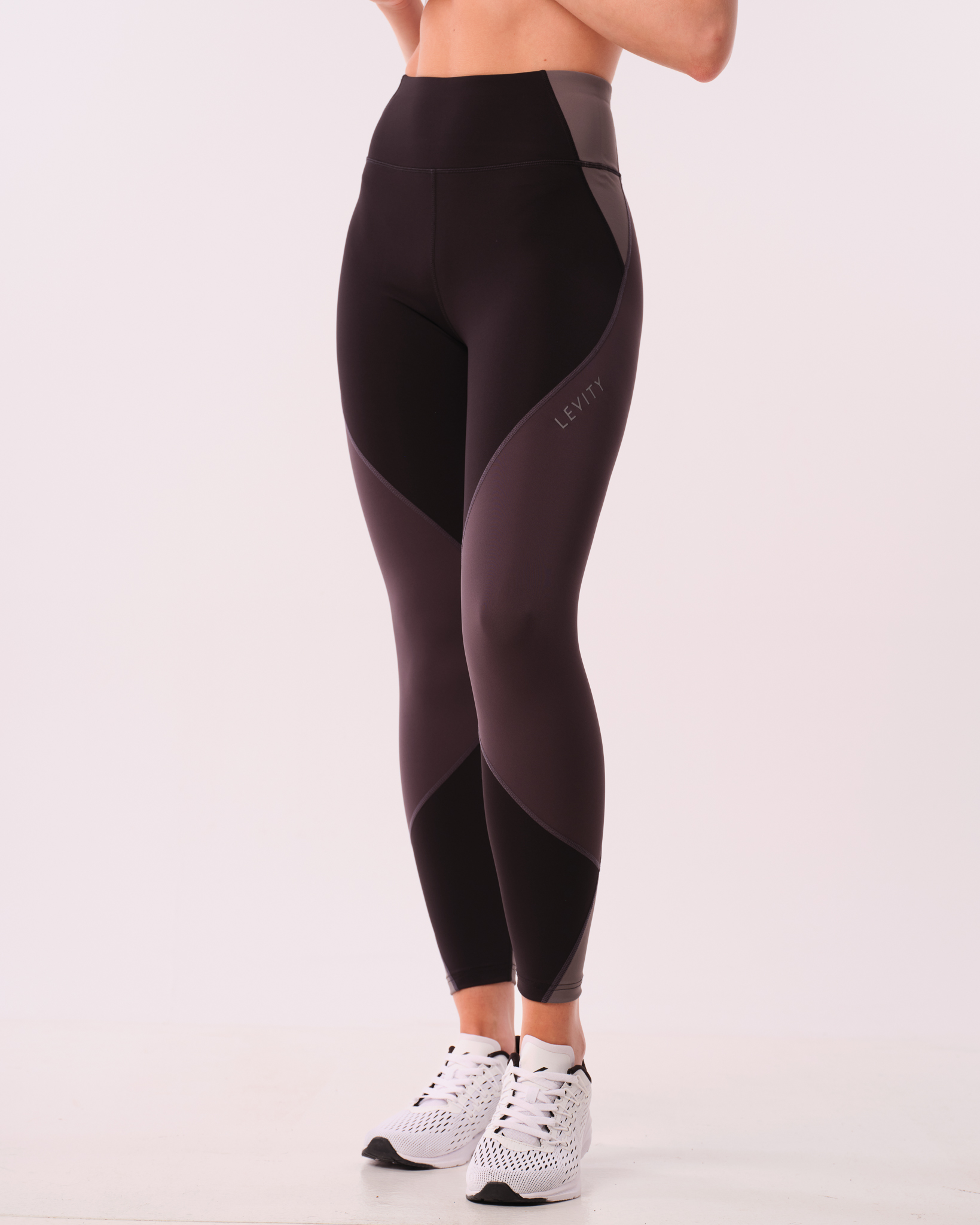 LEVITY Sphere Tights Black Block