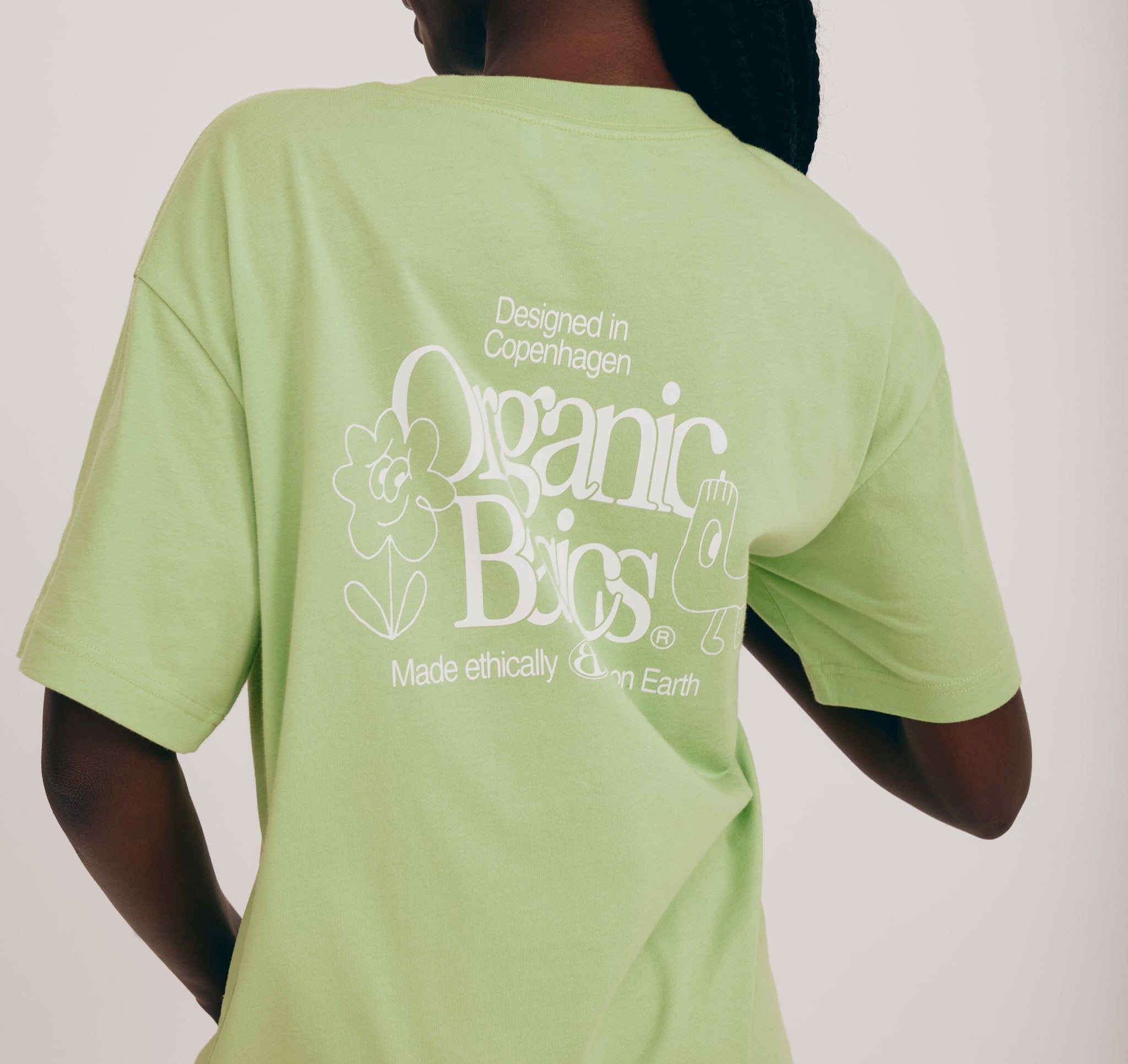 ORGANIC COTTON<br>Merch Boxy Tee