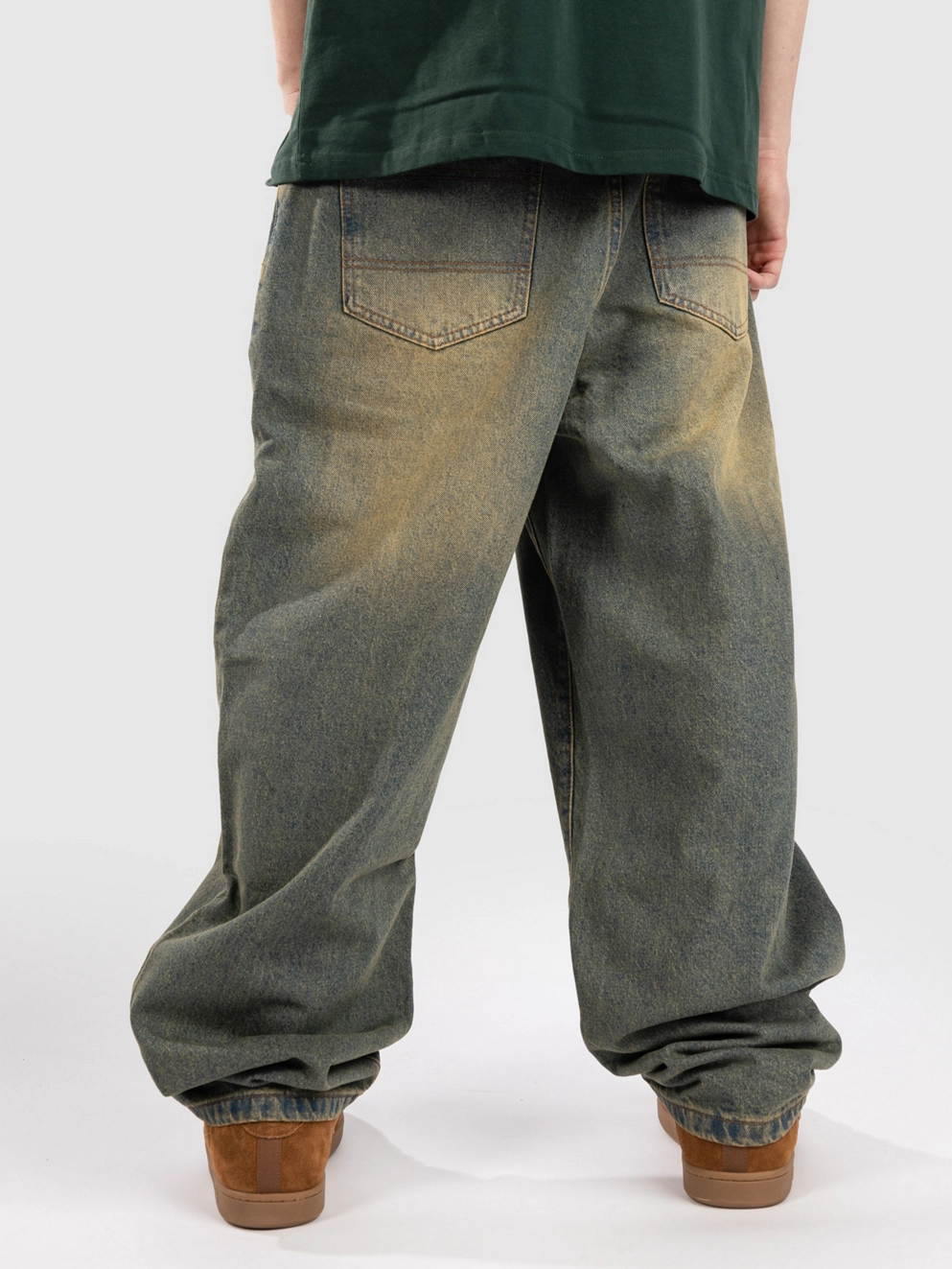 Blue Tomato Vintage Denim Baggy Jeans vintage blue