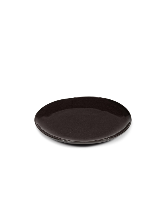 Serax La Mère by Marie Michielssen dinerbord Ø25 set van 2 Venetian Red