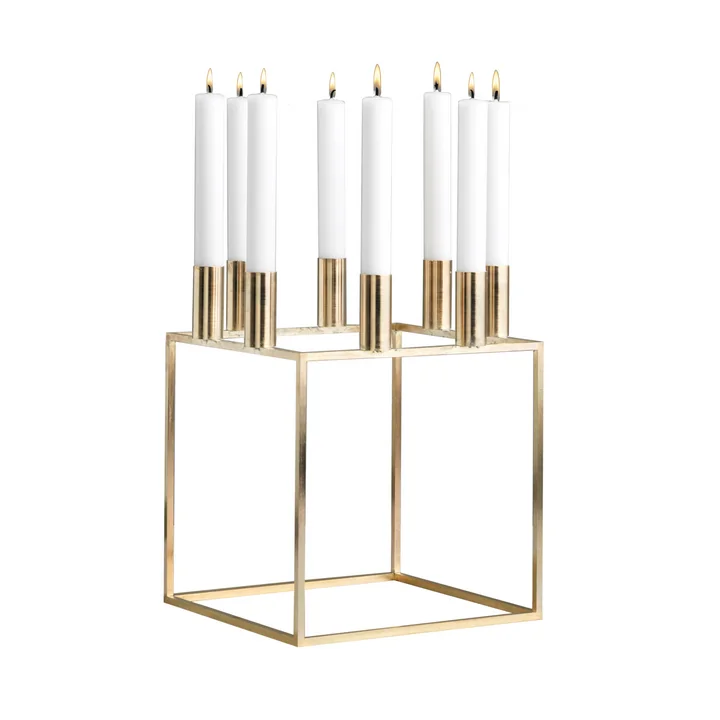 Audo - Kubus 8, gold-plated