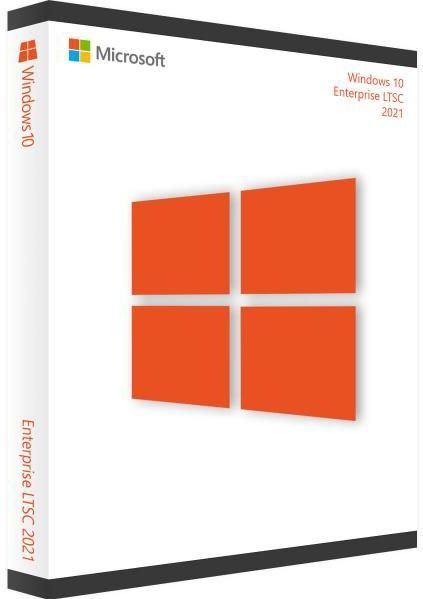 Microsoft Windows 10 IoT Enterprise 2021 LTSC