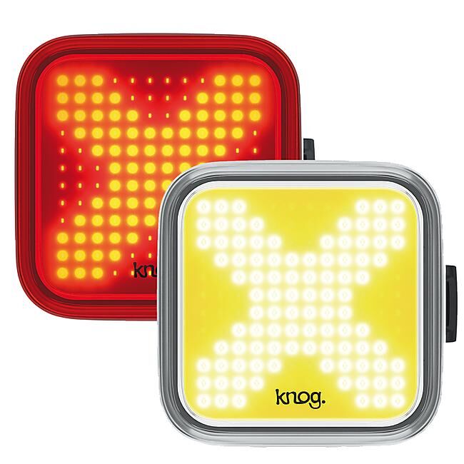 KNOG - ECLAIRAGE BLINDER TWINPACK X