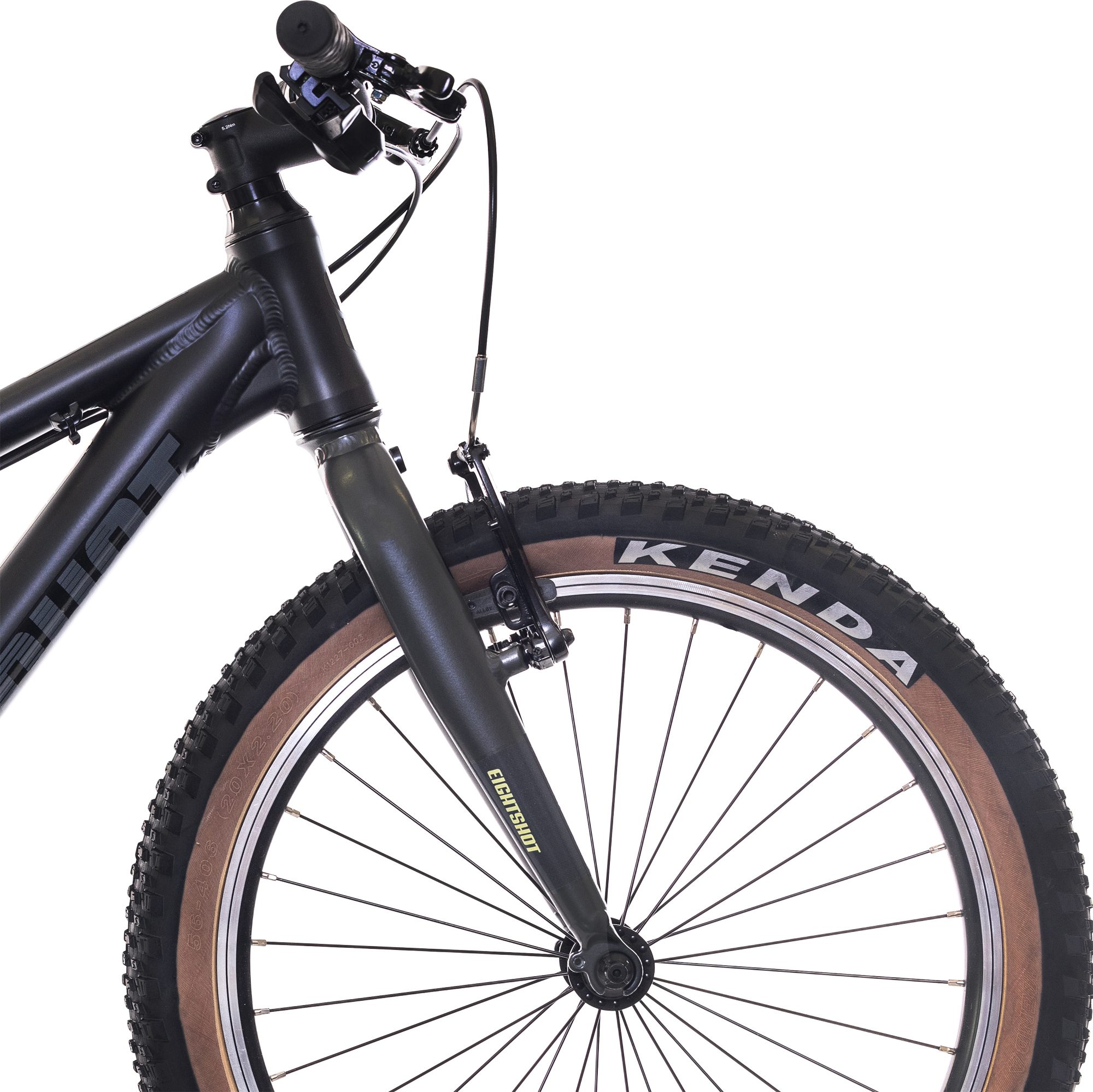Eightshot X-Coady 20 SL Kinderfahrrad midnight