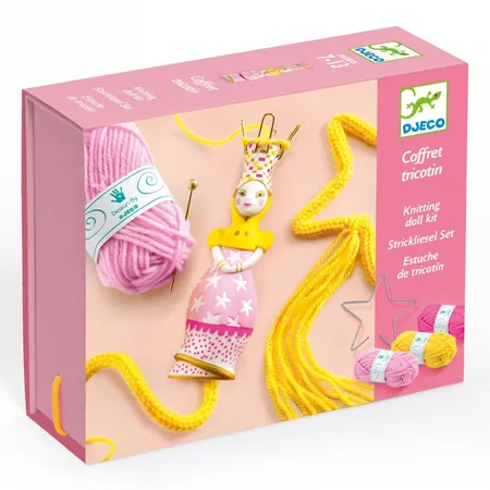Djeco Strickliesel Prinzessin