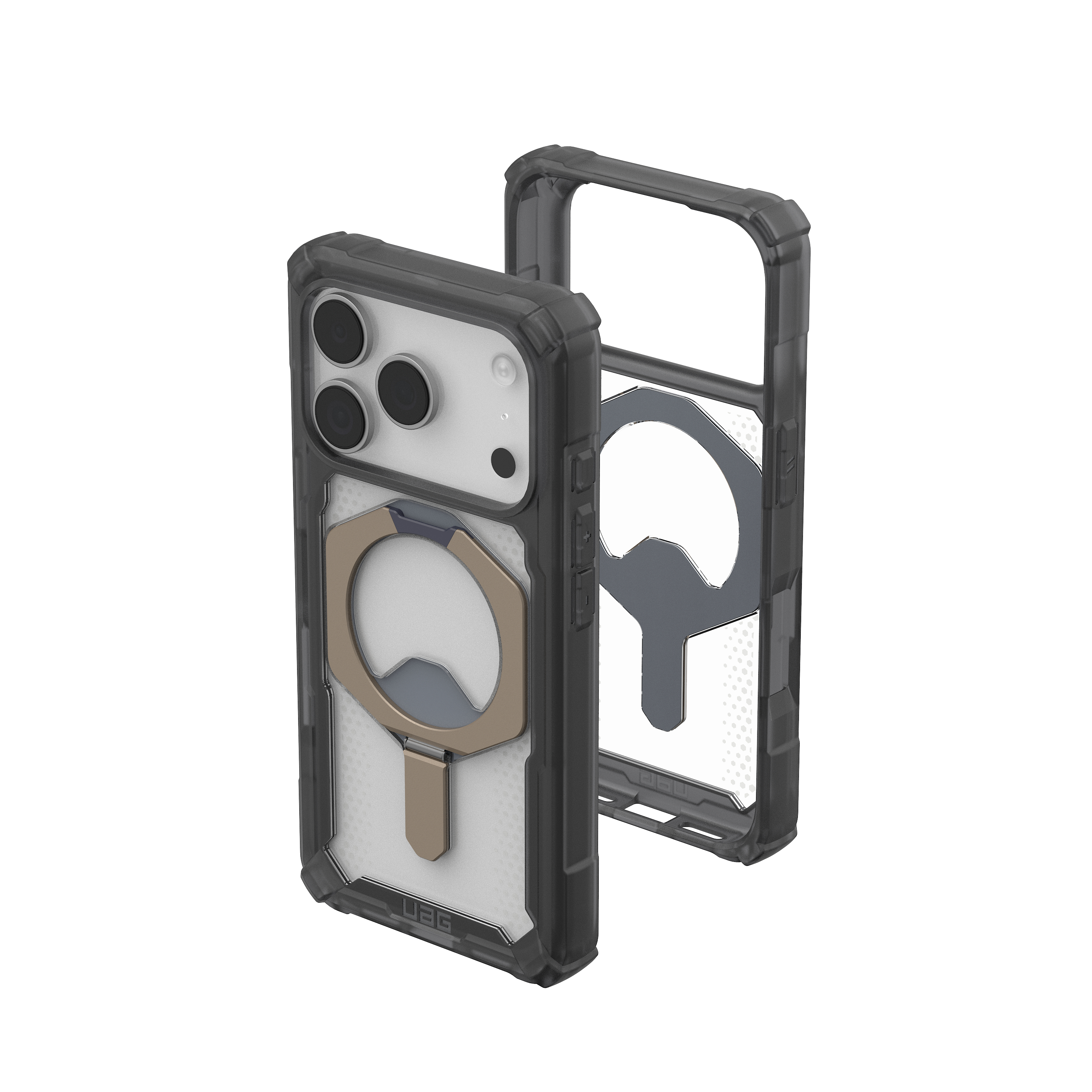 iPhone 17 Pro MagSafe Schutzhülle Plasma XTE (114527113136) - Ash / Titanium