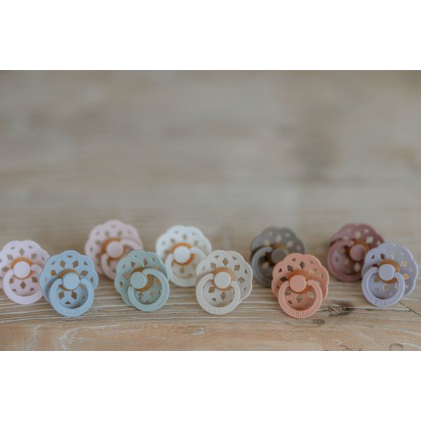 BiBs Boheme Fopspeen - Rond - 1 Stuk