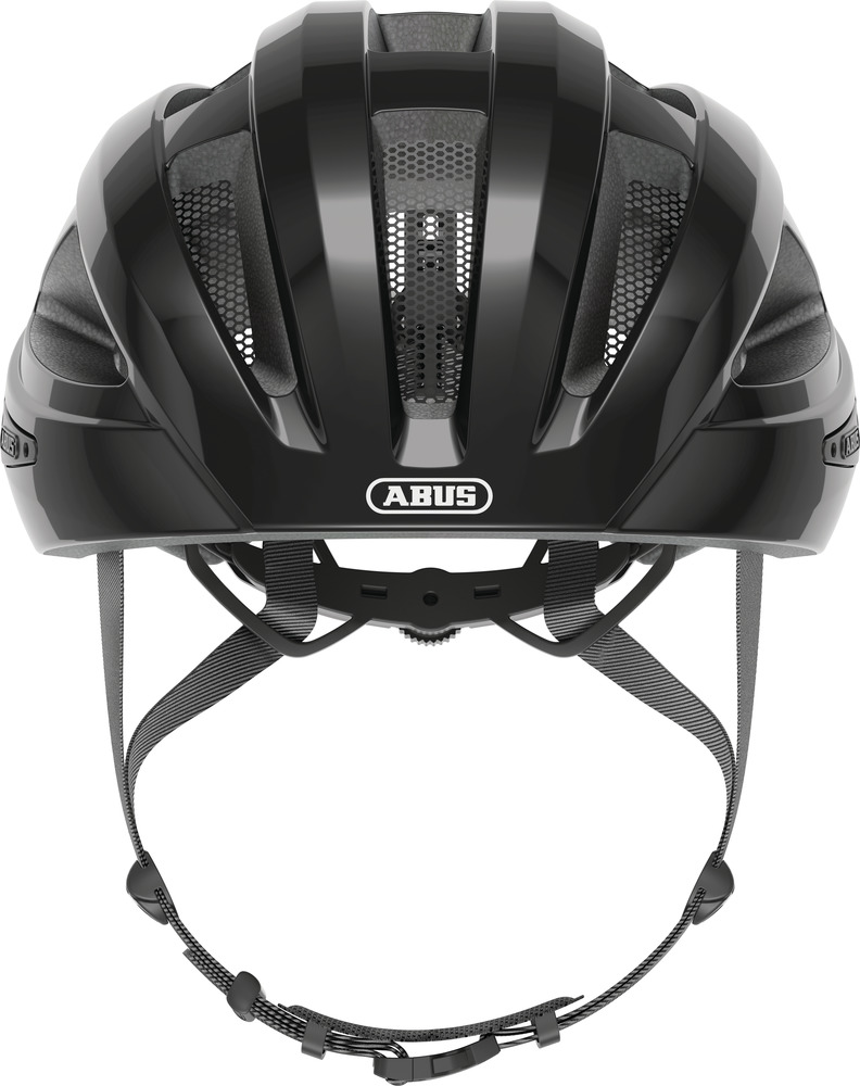 Abus Macator MIPS cykelhjelm Shiny Black