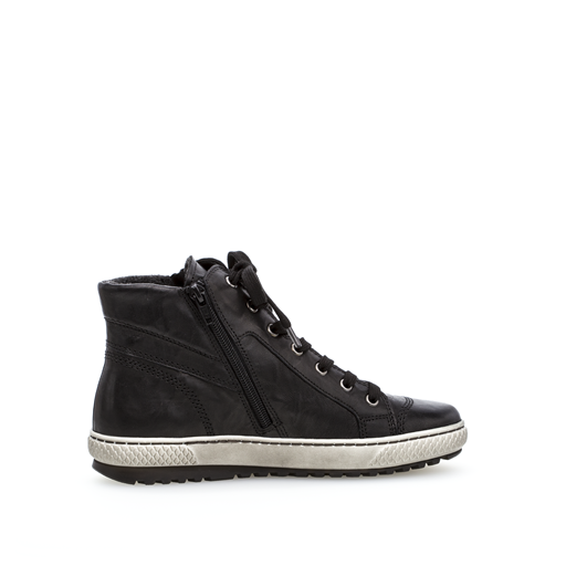 Gabor Tuscan Støvler, Schwarz Smoky, 38.5