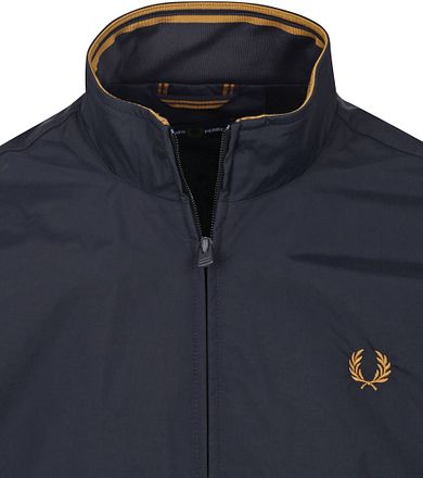 Fred Perry Jas Brentham Navy J2660-248 kopen