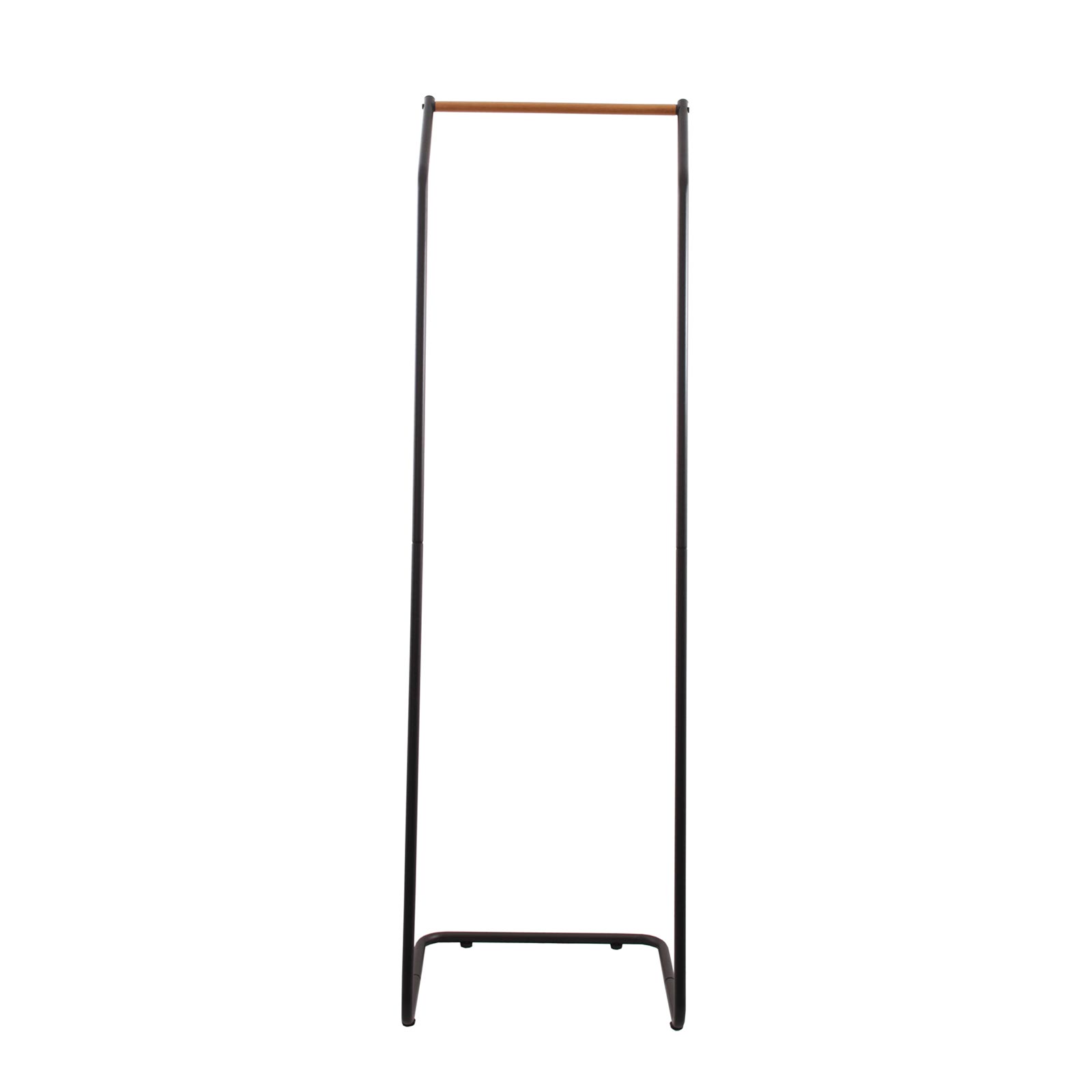 Stummer Diener - natur-schwarz matt - 45 cm breit