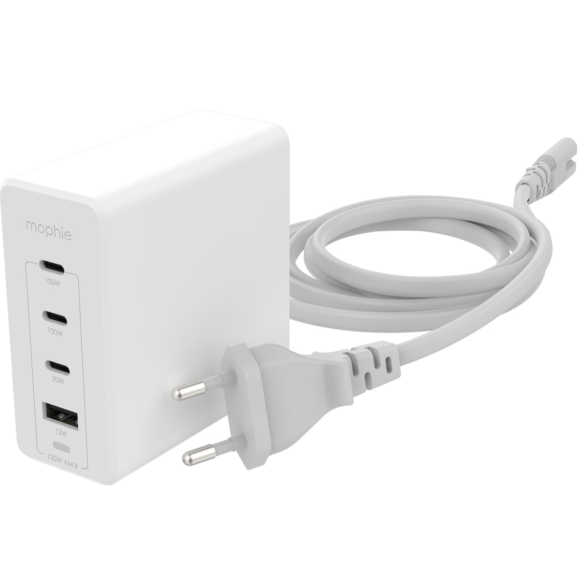 Mophie Speedport 120W GaN vegglader
