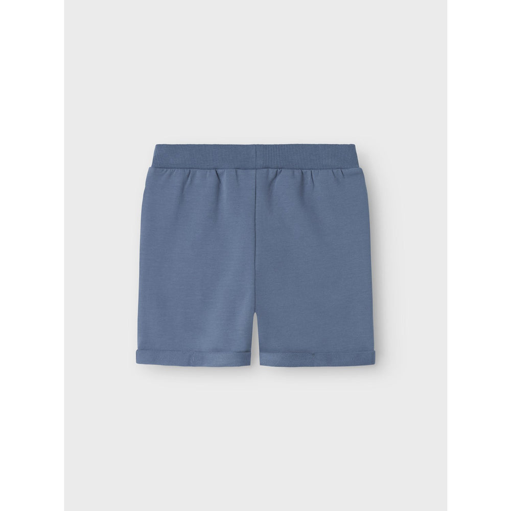 Køb Name It Blue Mirage Mani Spidey Regular Sweat Shorts