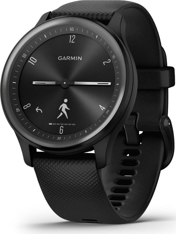 Garmin Vivomove Sport - Hybrid Smartwatch - Zwart