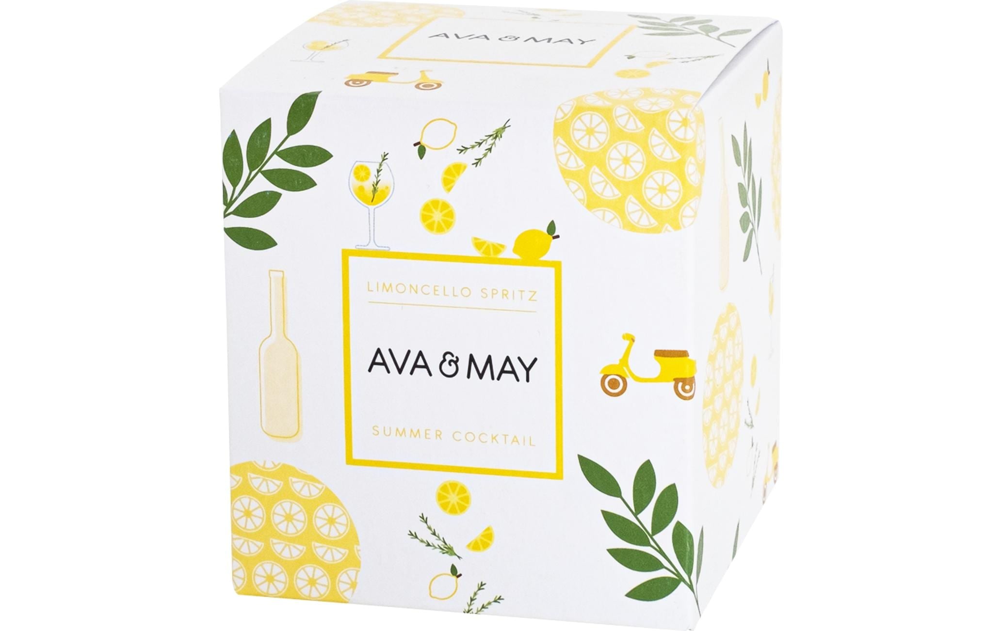 AVA & MAY Duftkerze »Limoncello Spritz 200 g«