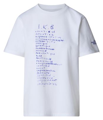T-Shirt Femme The North Face Logowear IKB Bleu
