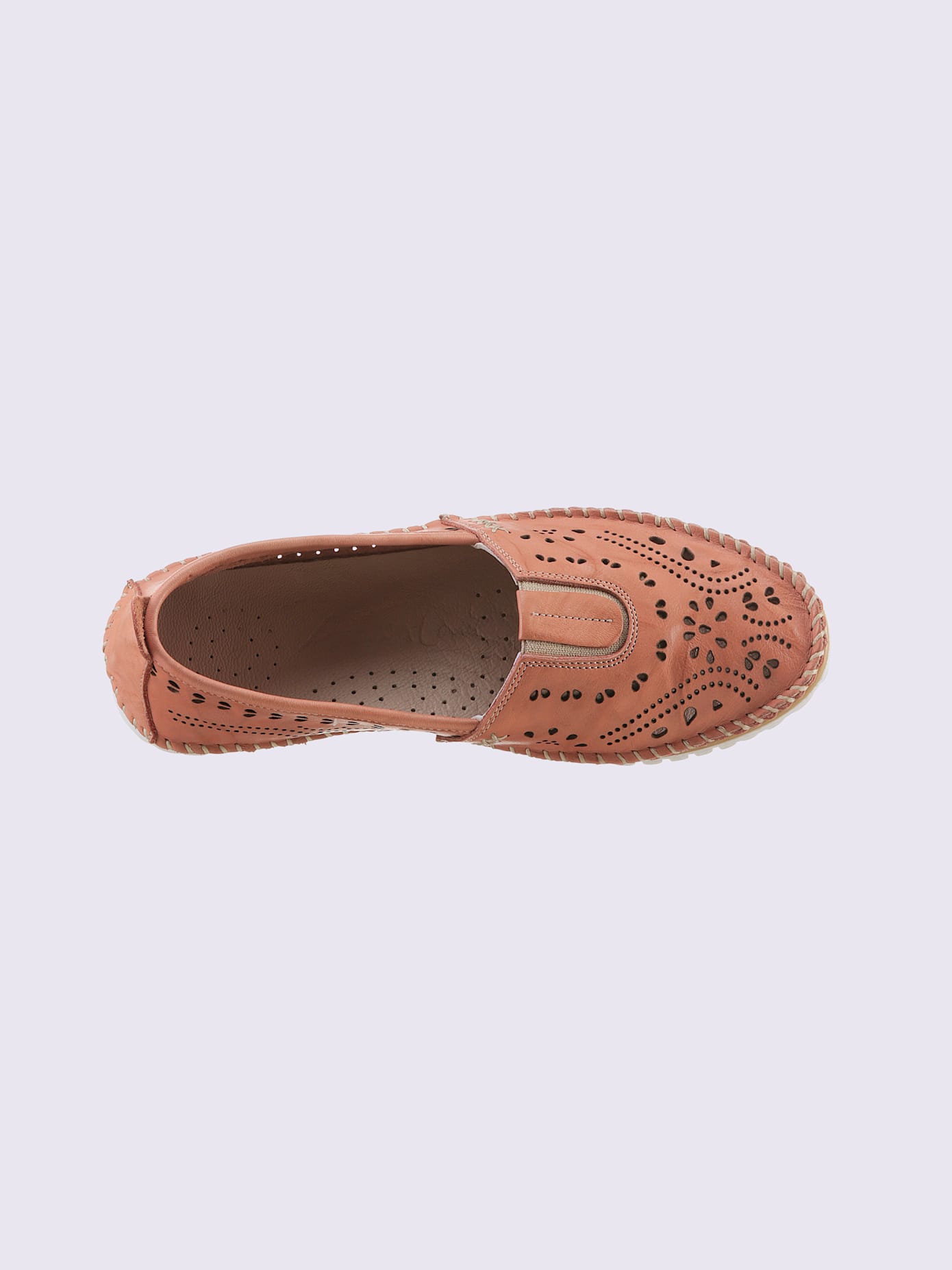 Trotteurs cuir nappa de vache