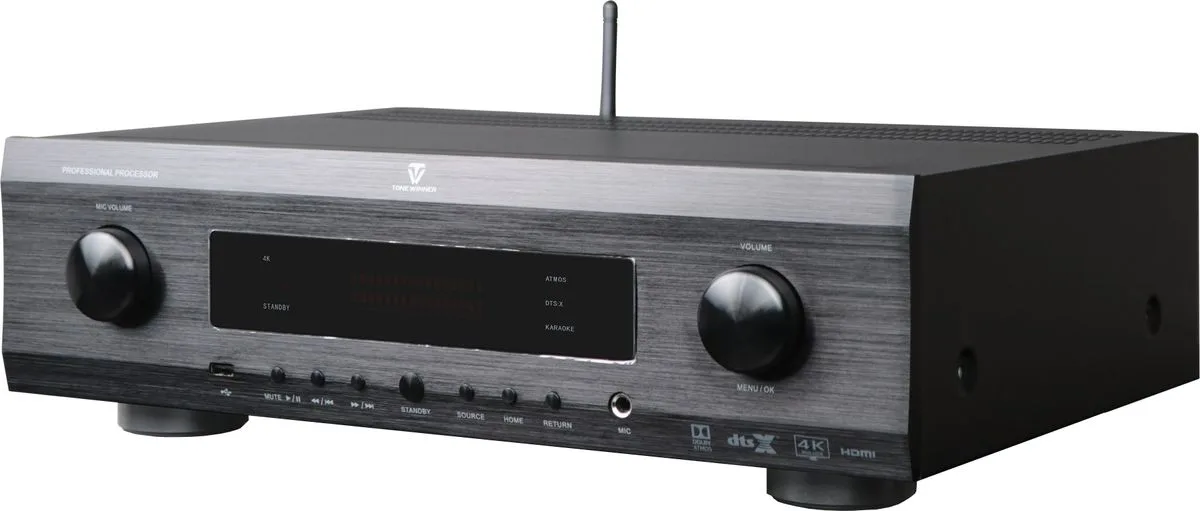 Tonewinner AT 200   AD 5100 PA   Amplis home-cinéma
