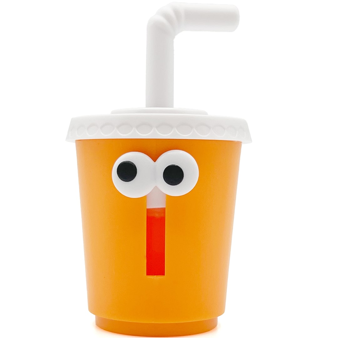 Fidget go friemelspeelgoed soda cup