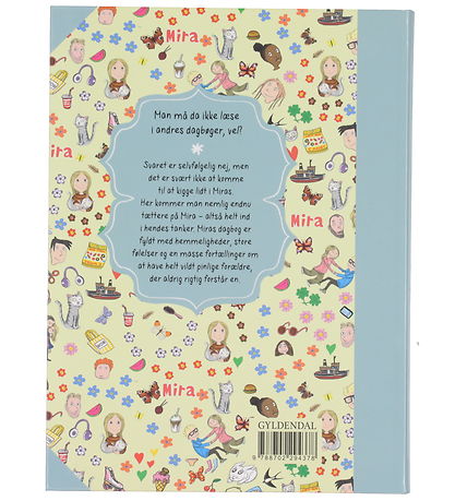 Forlaget Gyldendal Buch - Mira's Tagebuch - Dänisch