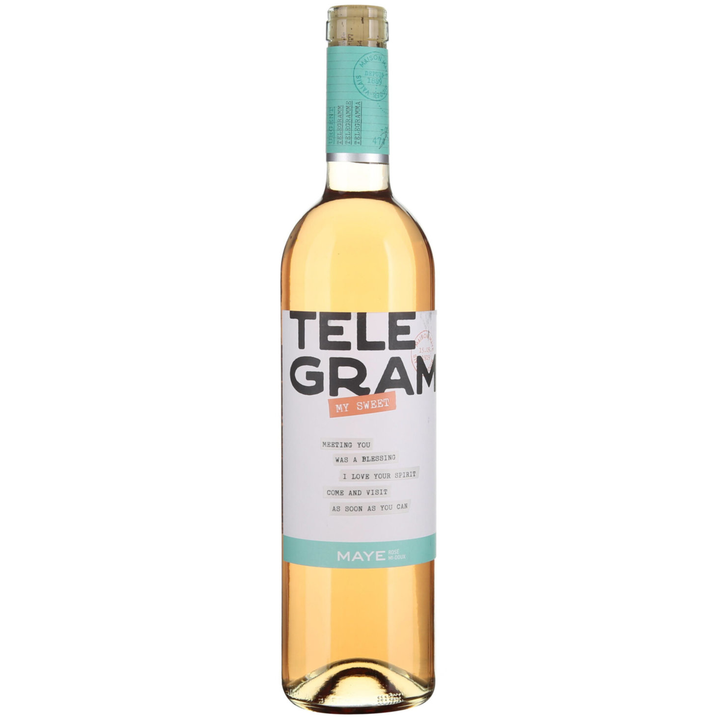 Valais AOC Telegram Rosé My Sweet -75cl