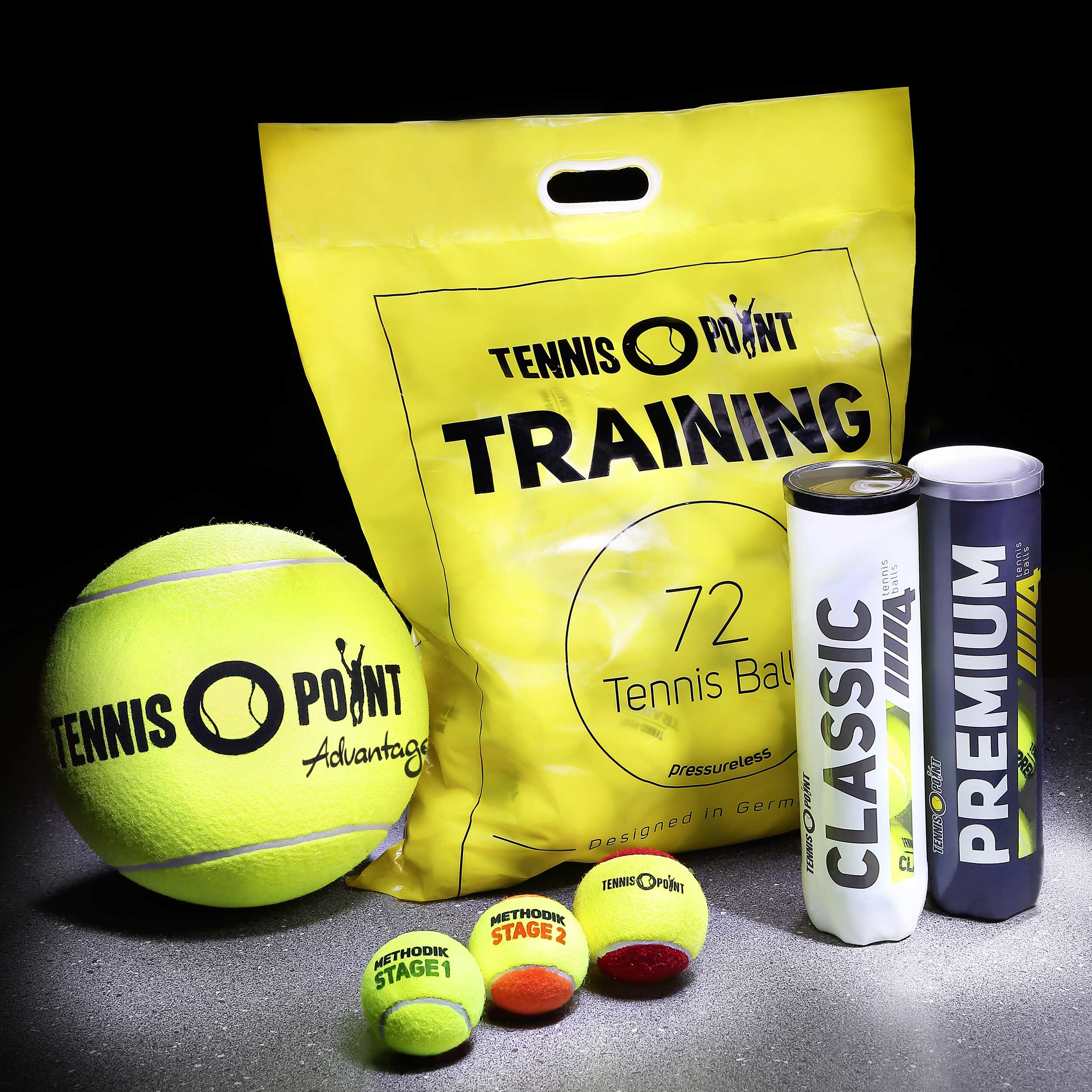 Tennis-Point Jumbo Ball Pack 1 Unité
