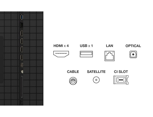 TCL - TV Mini LED 4K 215 cm 85C9K 4K QD-Mini LED Premium 144Hz