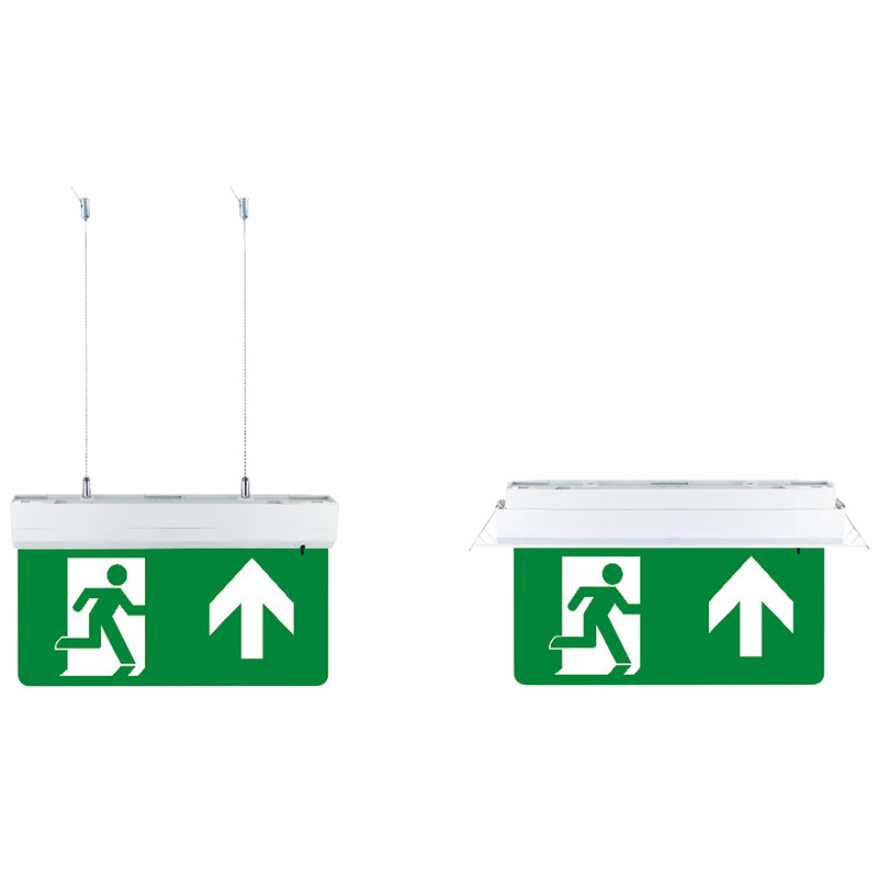 Integral LED Multi-Fit nooduitgangbord Pijl rechts*