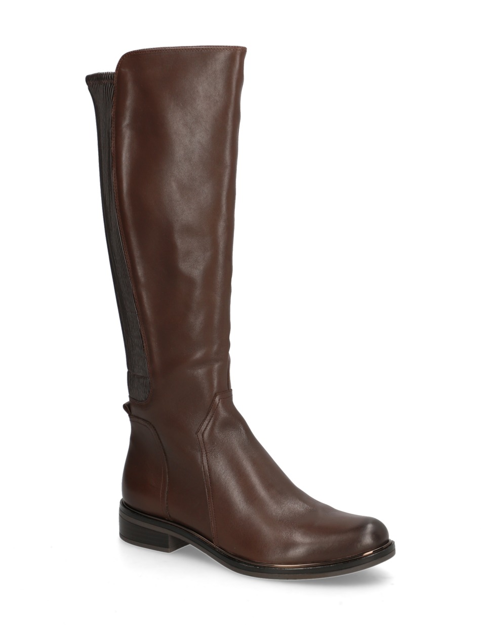 Glattleder Stiefel