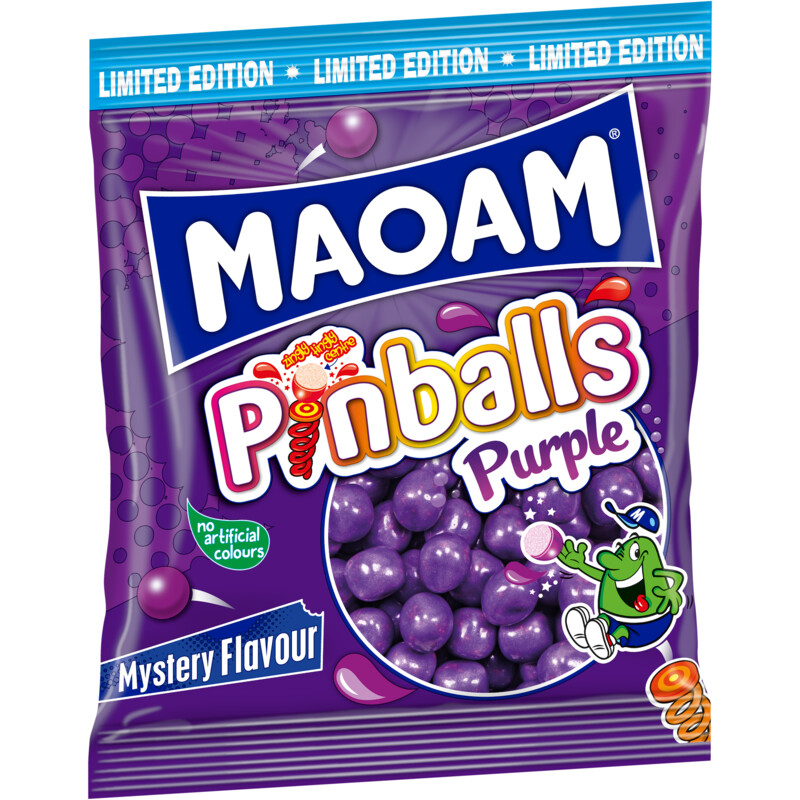 Maoam Pinballs purple