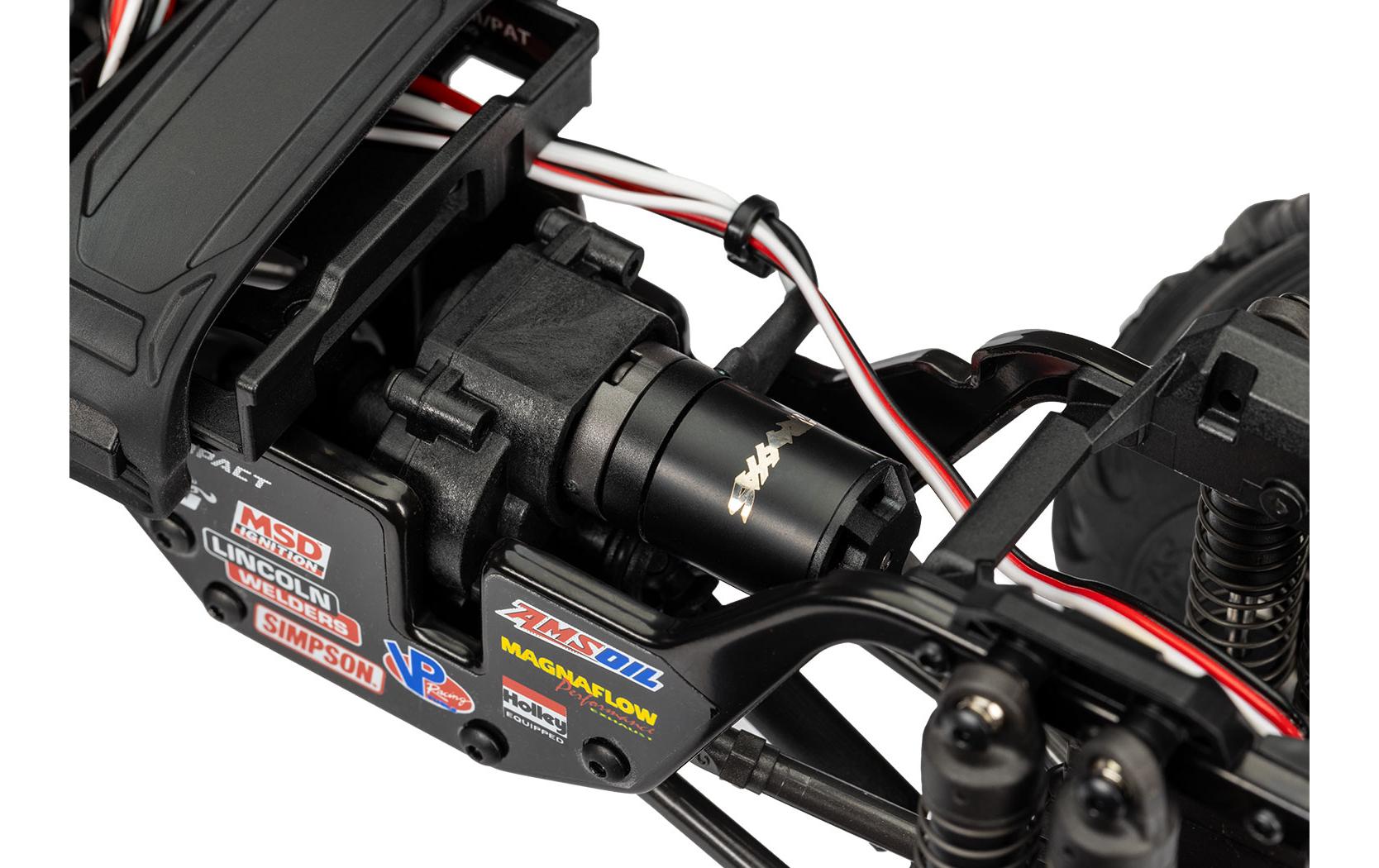 Brushless-Antriebsset 4M 3350 kV<br>TRX-4M Bürstenloses Antriebssystem
