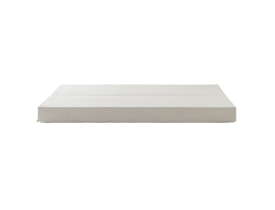 SOMEO - Matelas naturel latex naturel aube clic-clac ecru 65+65x19...