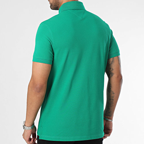 Polo Manches Courtes Regular 1985 7770 Vert