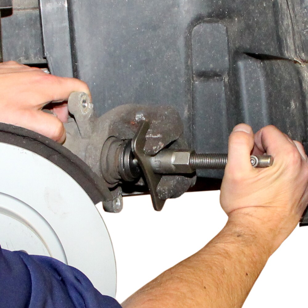 tectake® Bremskolbenrücksteller-Set, 22-teilig, für fast alle gängigen Automarken, übersichtliche Anordnung im Kunststoffkoffer