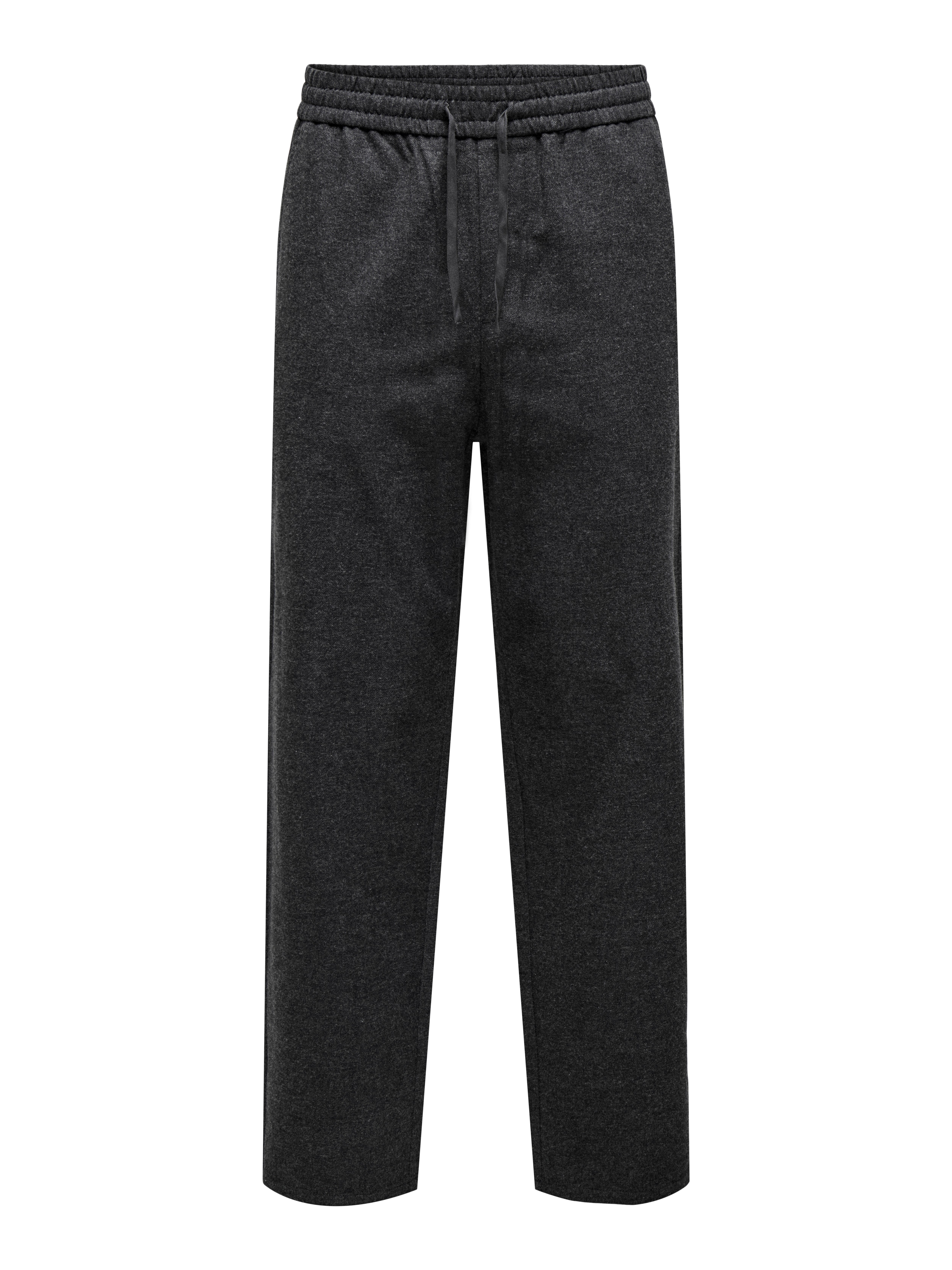 ONSSINUS Locker geschnitten Hose Black