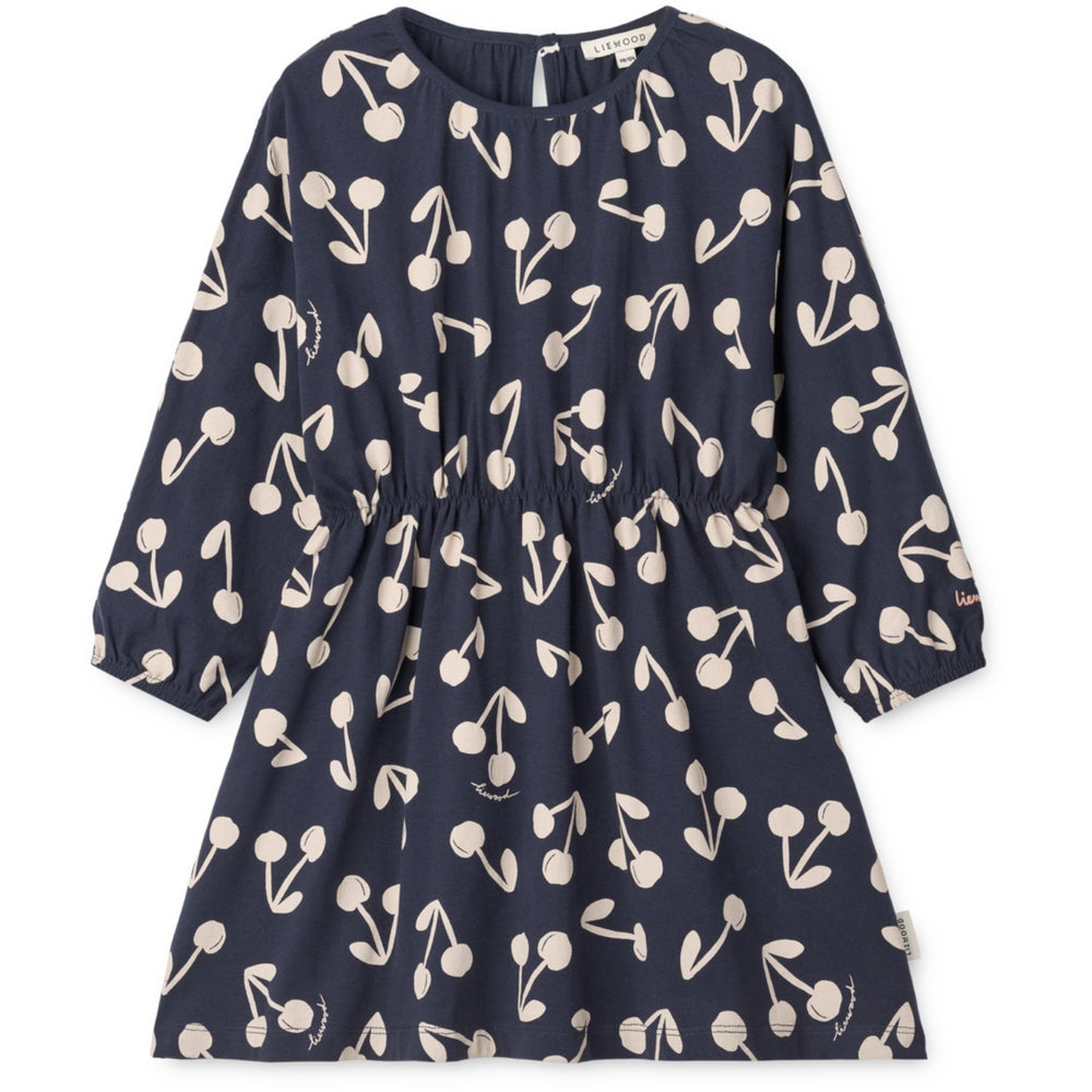 Køb LIEWOOD Cherry Blossom / Classic Navy Sadia Printed Kjole