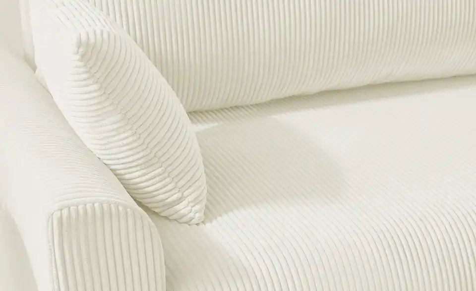 Ecksofa Malyn Natur rechts