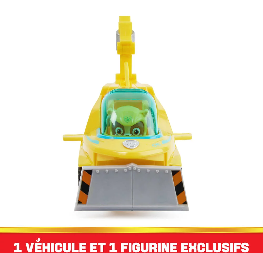 PAT'PATROUILLE -RUBEN AQUA PUPS - VEHICULE ET  FIGURINE