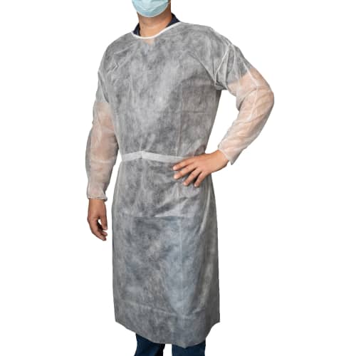 Blouse de travail PLP 30g/m² liens blanc taille XL Indutex