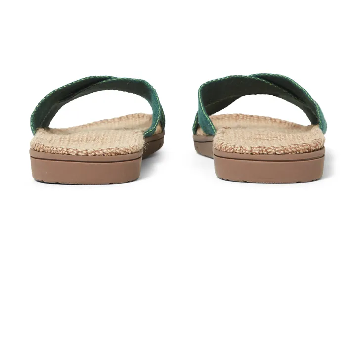 Shangies Sandales Mixtes | Vert