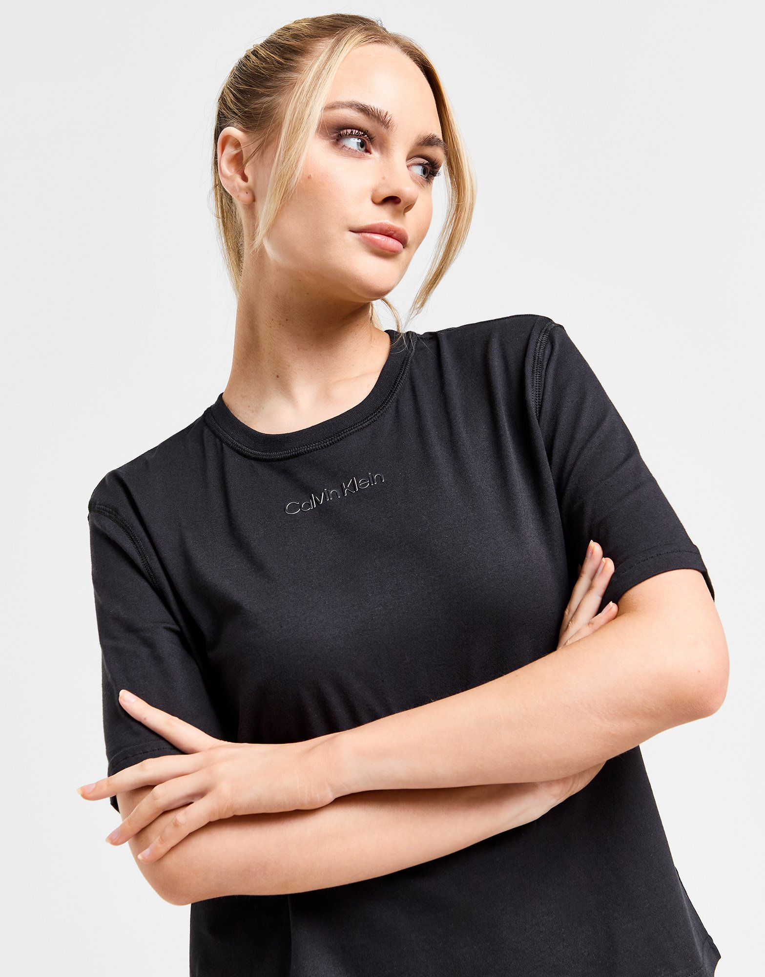 Calvin Klein T-shirt Sport Logo Femme
