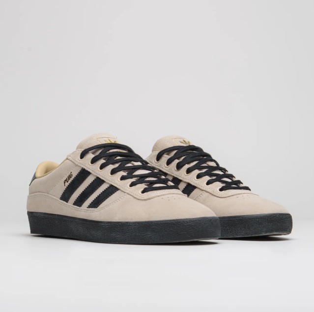 Adidas Skateboarding Puig Indoor Wonder Quartz Core Black Chalk White 7 US / 40 EU