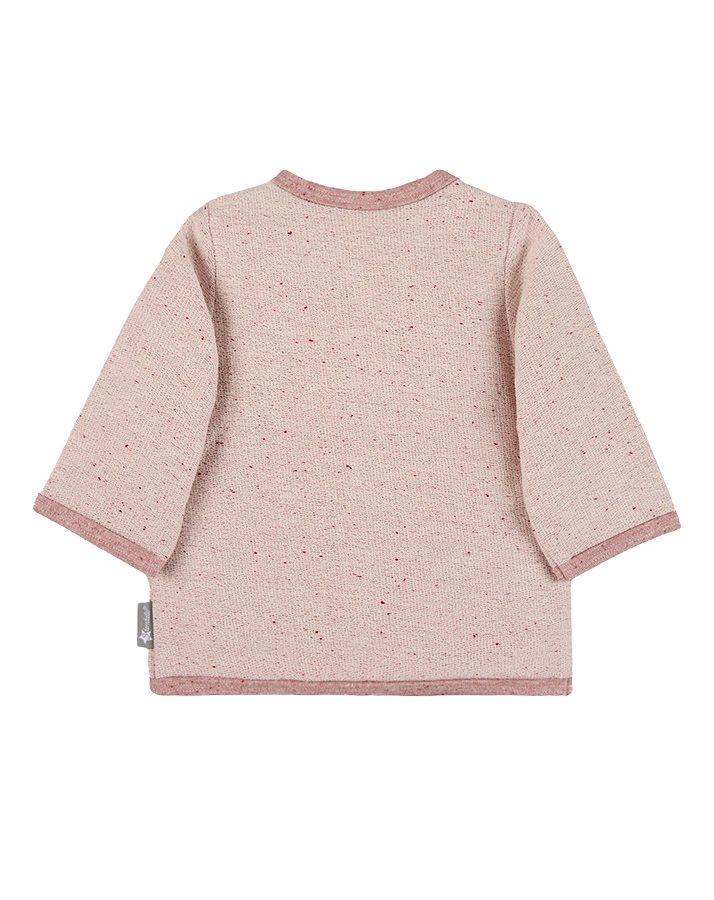 Baby-Jacke PFERD PAULINE meliert in ecru