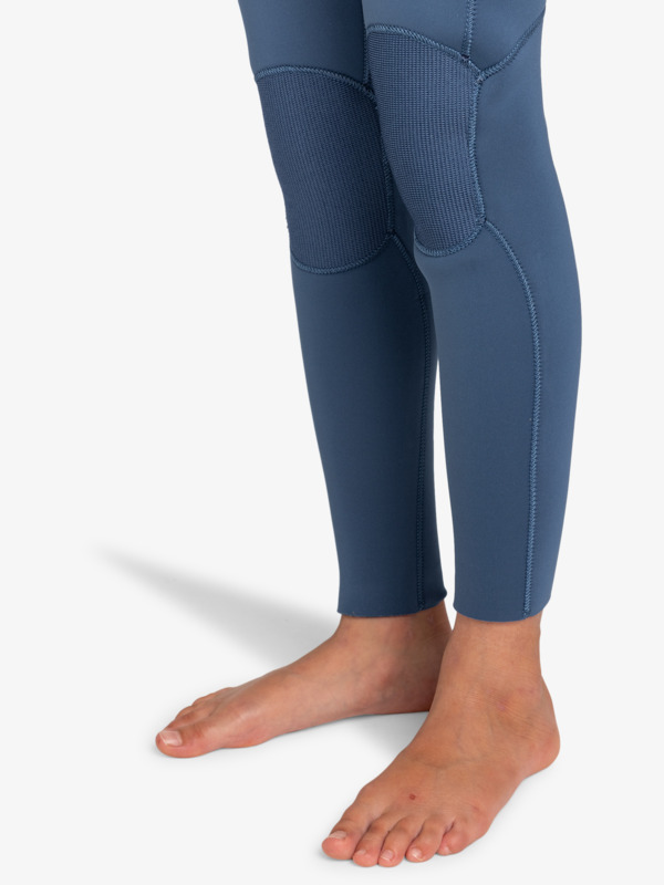 3/2mm Swell Series Haut en néoprène back zip Bleu Fille
