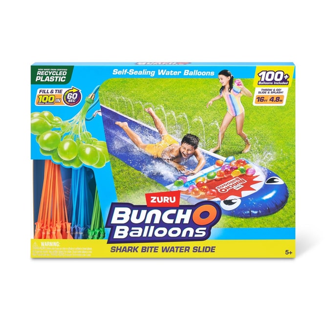 Bunch O Balloons - Wasserrutsche Hai
