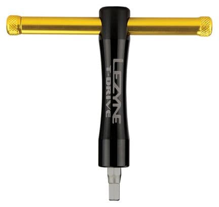Clé Amovible   Coffret avec Embouts LEZYNE Noir Or