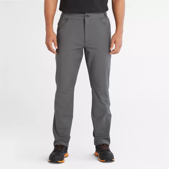 Pantalon de travail sportif Timberland Morphix PRO pour homme en gris